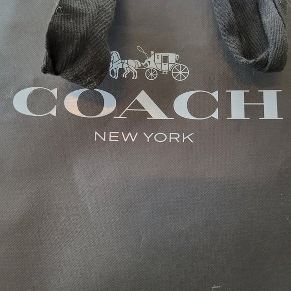 NWT Authentic COACH Dreamer 36 in Colorblock w Snakeskin Detail - Picture 7 of 8